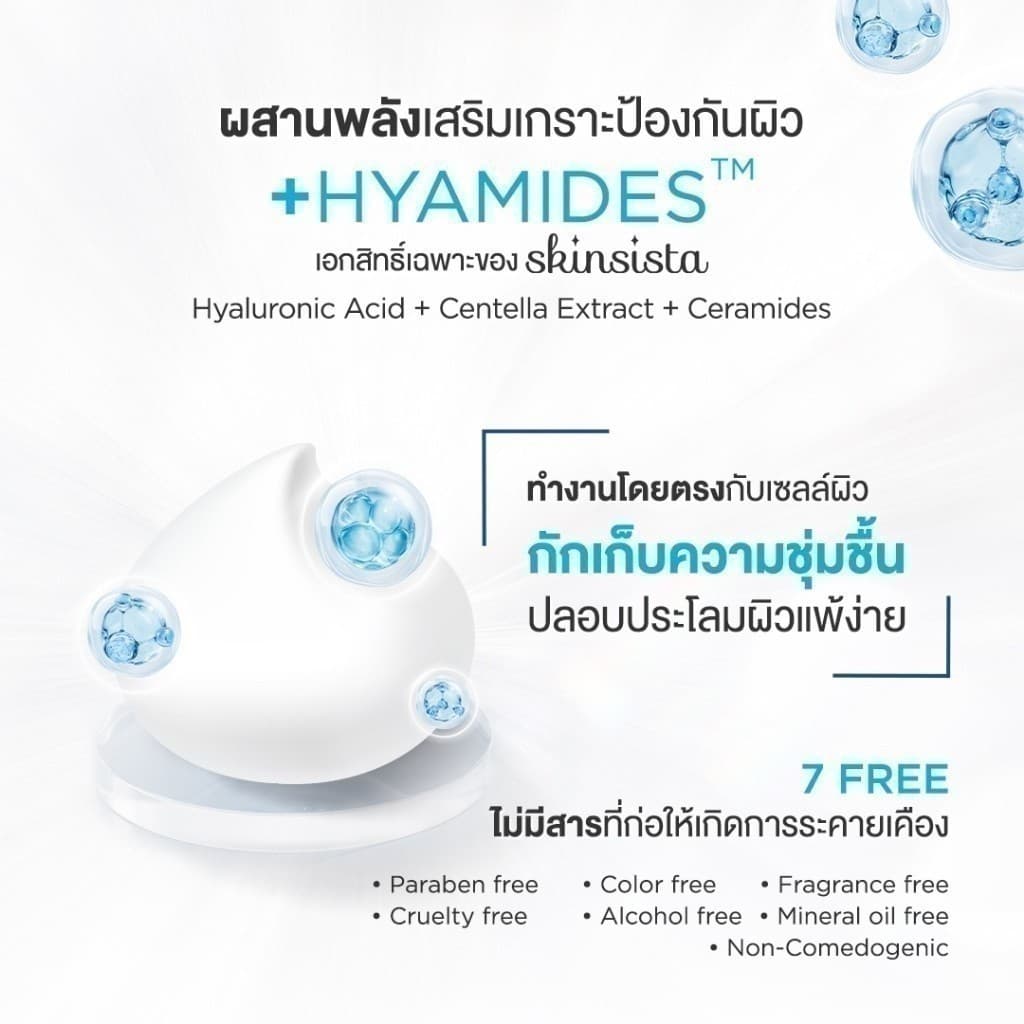 ครีมกันแดด คุมมัน กันสิว Ultra Block Hybrid สูตรไฮบริด บล็อกทุกรังสี บางเบา รูปที่ 6