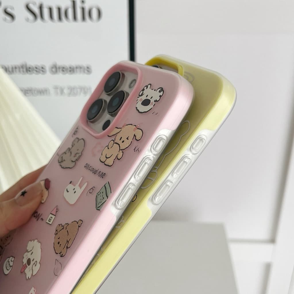 เคสโทรศัพท์ สำหรับ Redmi 15 15C A5 งาน TPU 2ชั้นลายการ์ตูน ป้องกันการกระแทกลายสวย สินค้า จากไทย #2S-mon รูปที่ 8
