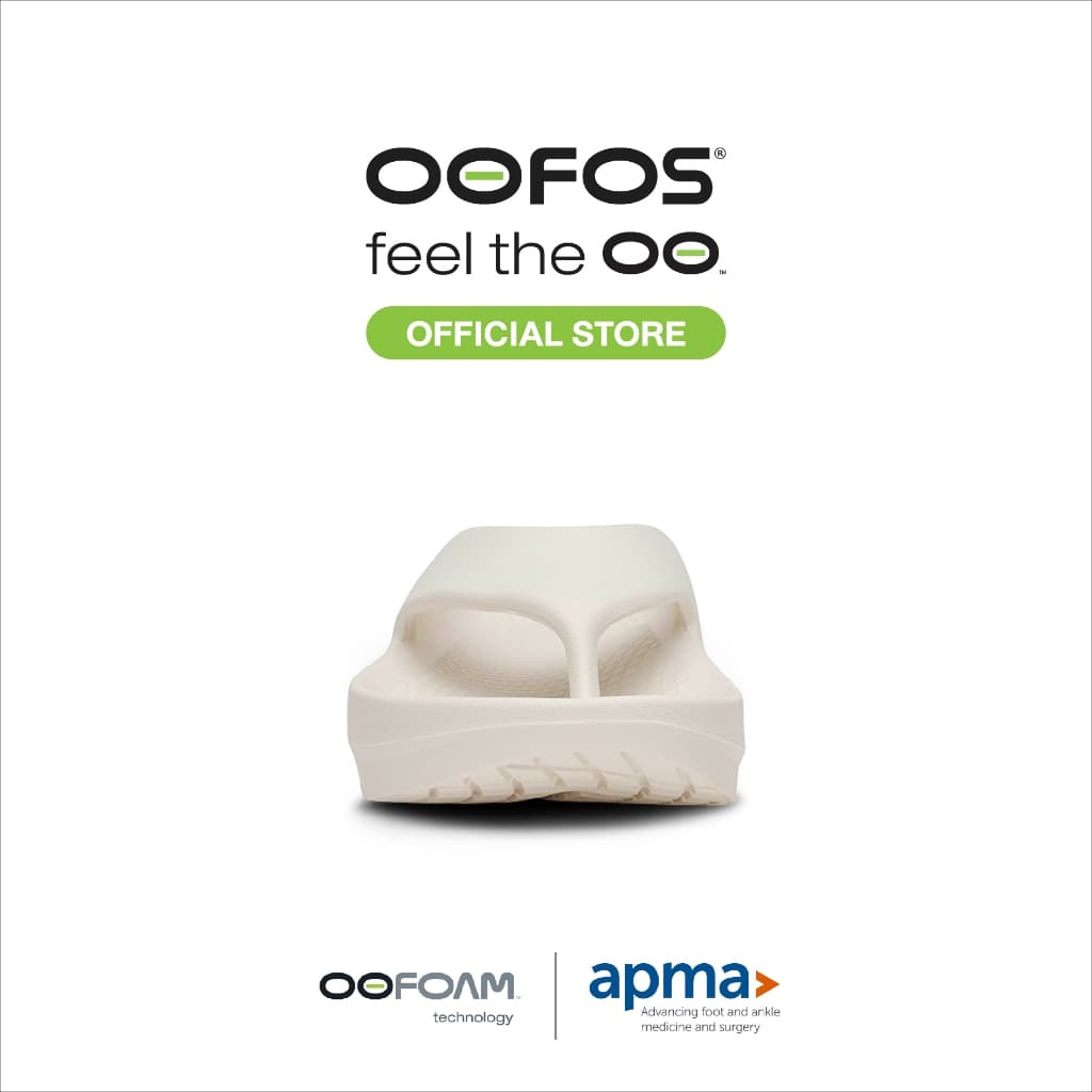 OOFOS OOriginal Plus Chalk รองเท้าเพื่อการฟื้นฟู รูปที่ 5