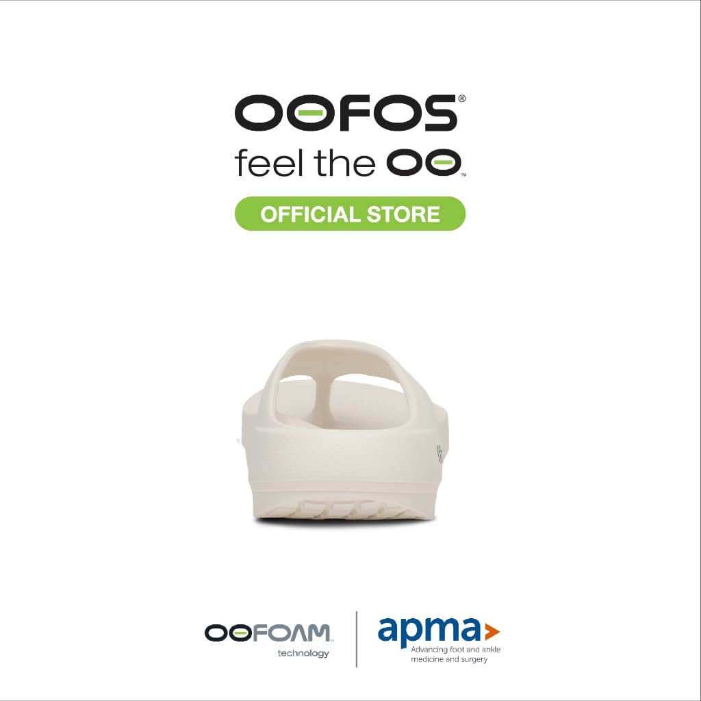 OOFOS OOriginal Plus Chalk รองเท้าเพื่อการฟื้นฟู รูปที่ 7