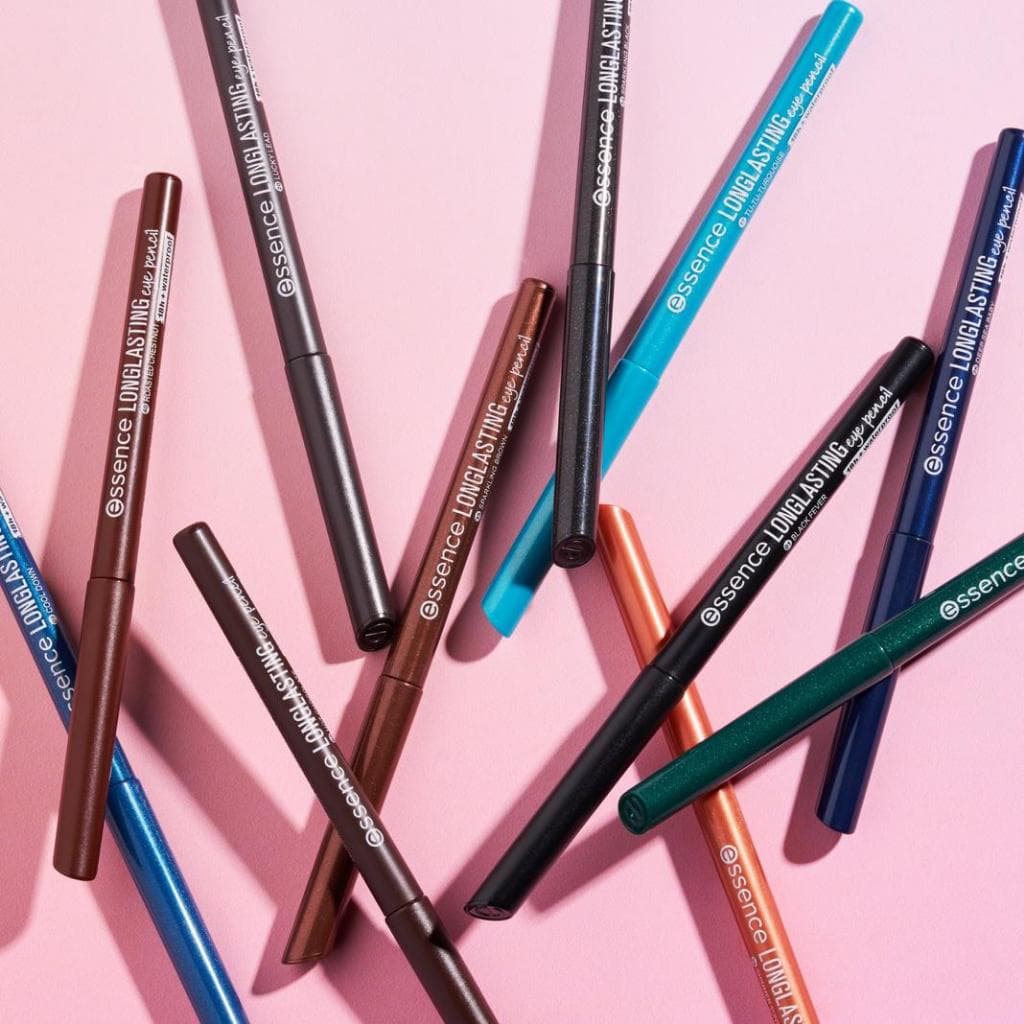 essence เอสเซนส์ long-lasting eye pencil อายไลเนอร์ ดินสอเขียนขอบตา สูตรติดทนนาน รูปที่ 7
