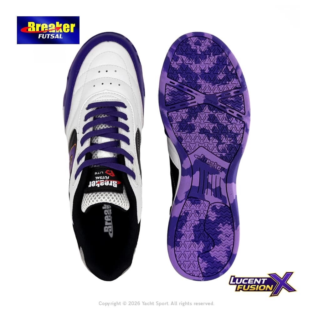 รองเท้าฟุตซอล BREAKER รุ่น LUCENT FUSION X รหัส BK1233 รูปที่ 4