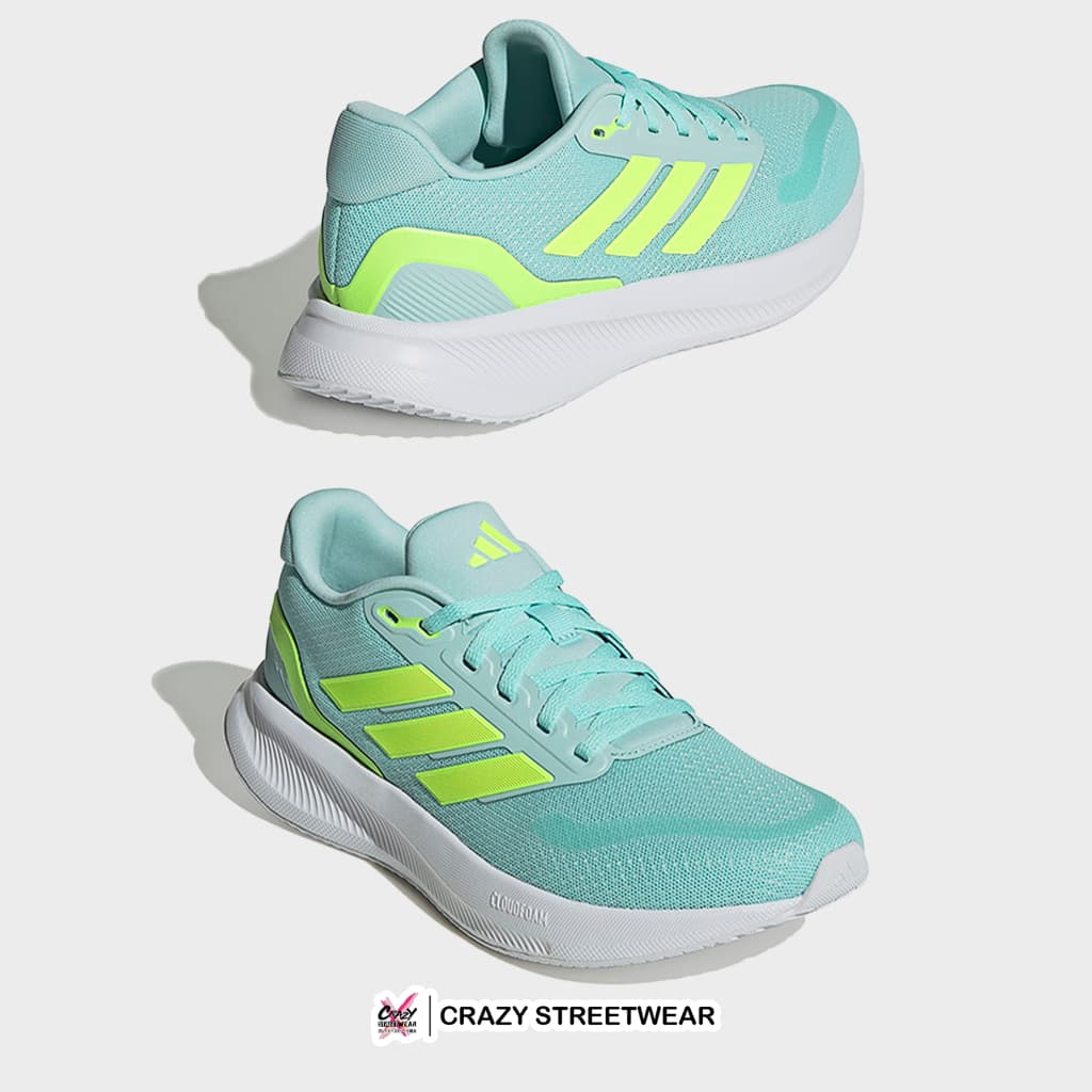 Adidas Runfalcon 5 w JR3088 / JI3979 / JI3978 / IE8821 อดิดาส รองเท้าผู้หญิง รองเท้าวิ่ง รูปที่ 9