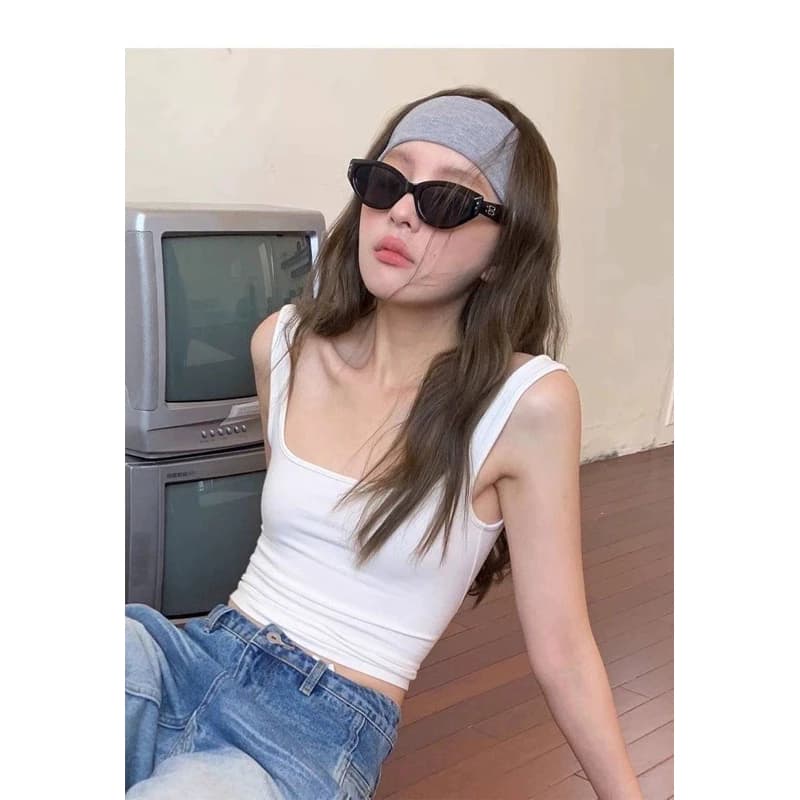 BLIVOผ้าคาดผมสายฝอ Headband ใส่สบายเนื้อผ้าดียืดได้เยอะ ซับเหงื่อได้ รูปที่ 4