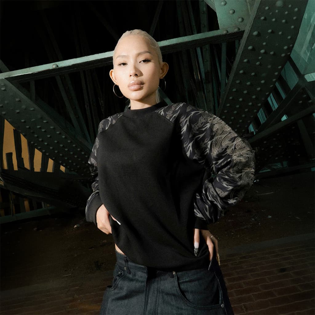 Cruehawts เสื้อยืดแขนยาว / Long-sleeves Camo V2 CTL05 รูปที่ 5