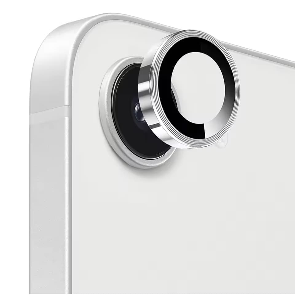 กันรอยกล้องไอโฟน iPhone 17e / iPhone 16e กันเลนส์กล้องไอโฟน iPhone17e / iPhone16e Camera Lens Protector รูปที่ 4