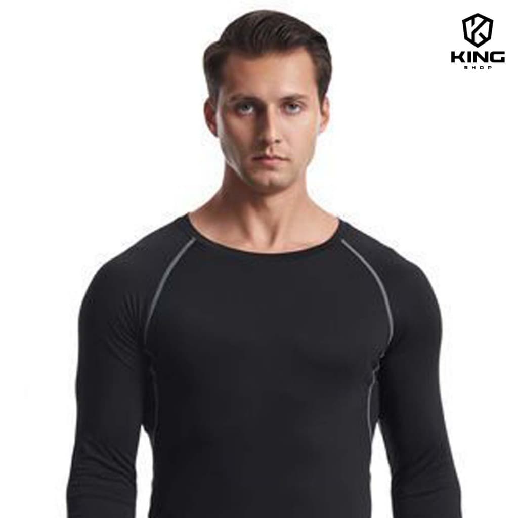เสื้อรัดกล้ามเนื้อเเขนยาว PROCOMBAT ออกกำลังกาย สำหรับกีฬา ระบายอากาศดี รูปที่ 7