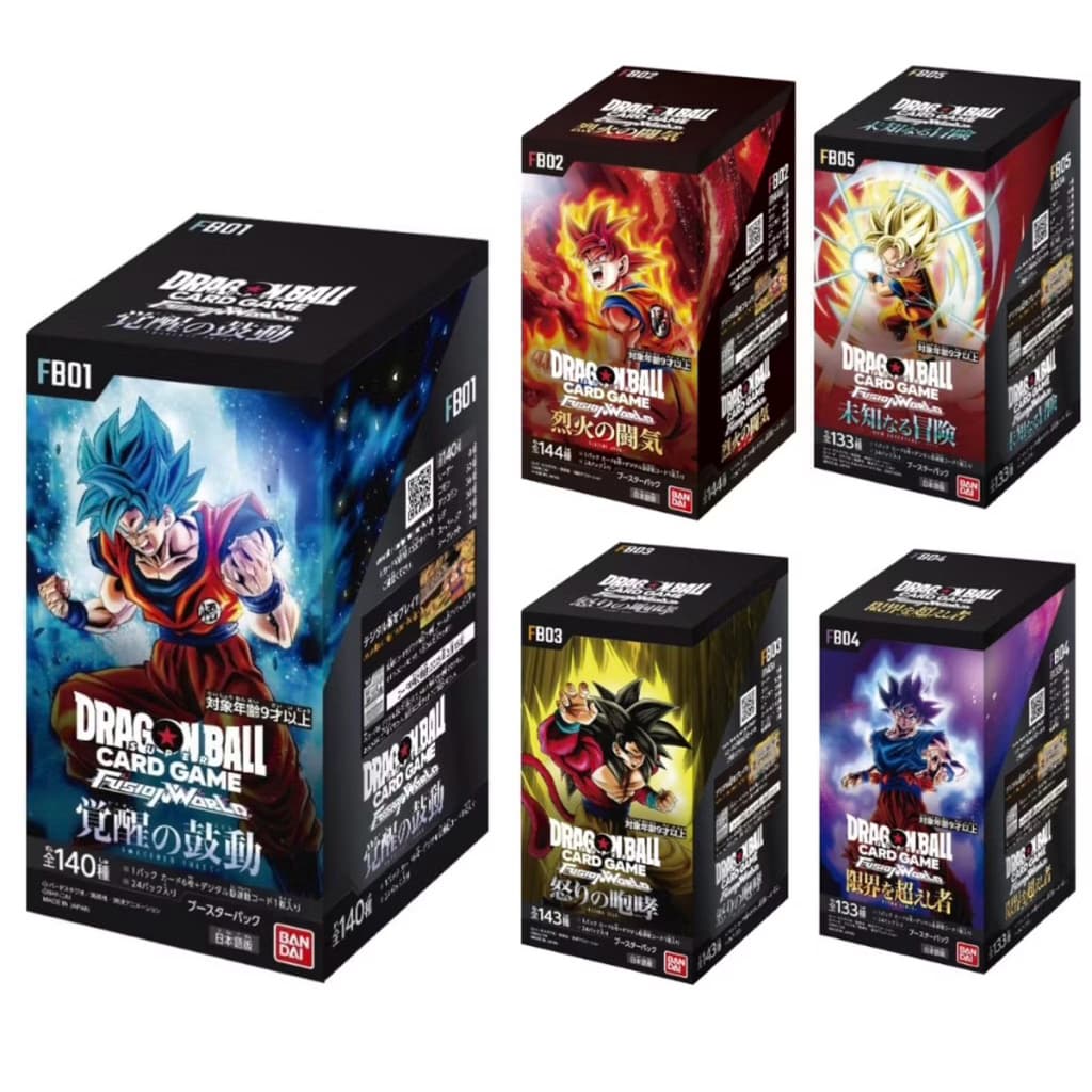 Dragonball Booster Box การันตีของแท้ รูปที่ 2