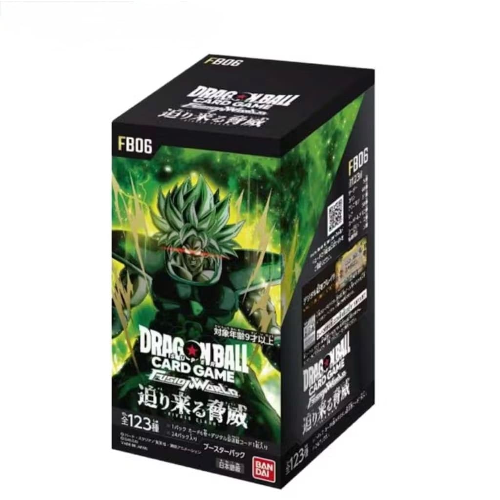 Dragonball Booster Box การันตีของแท้ รูปที่ 3