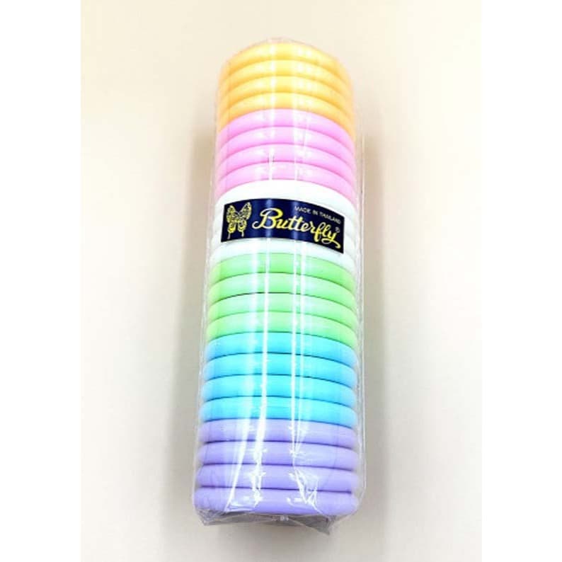 กำไลเด็ก วงเล็ก , Children's bangles - solid colour รูปที่ 3