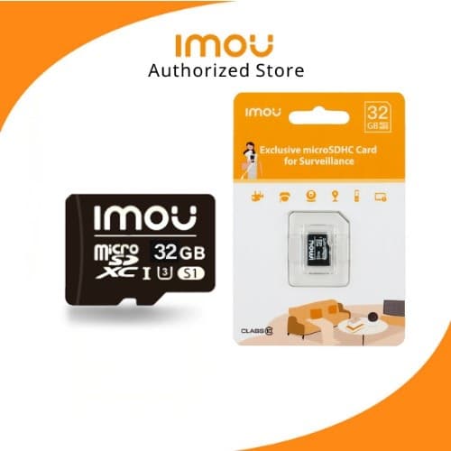ของแท้เมมโมรี่การ์ด IMOU Memory Micro SD Card 32GB, 64GB,128GB รุ่น ST2-32-S1, ST2-64-S1 5y. รูปที่ 2