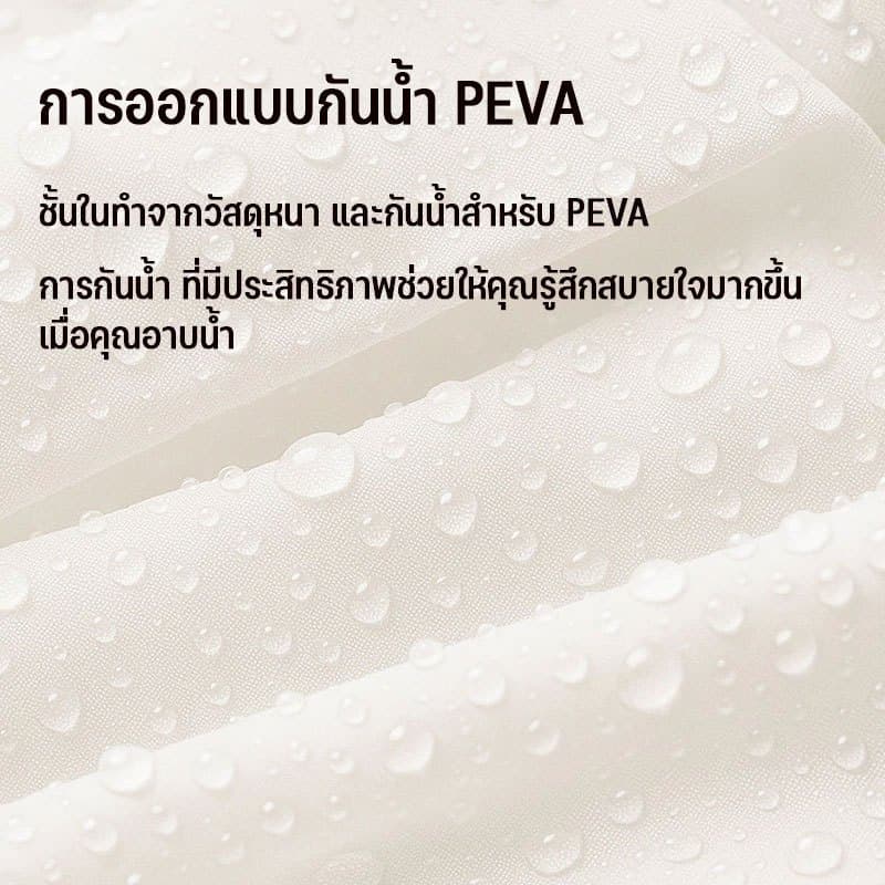 หมวกคลุมผมอาบน้ํา EVA ชั้นใน หนาและกันน้ำ พกพาสะดวก ลวดลายการ์ตูน มีให้เลือกหลายแบบ รูปที่ 6