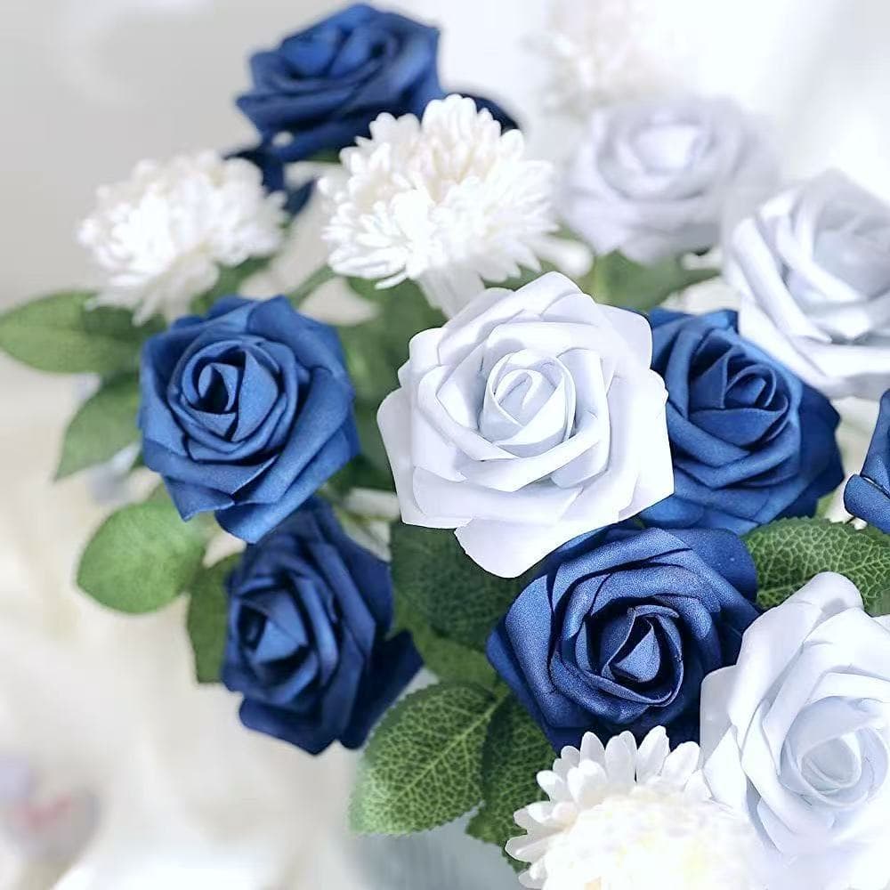 10pcs/set ช่อดอกกุหลาบประดิษฐ์สวยงาม น่าประทับ เป็นของขวัญคู่รักที่สมบูรณ์แบบ ทุกเทศกาลใช้ได้ ทันที รูปที่ 4