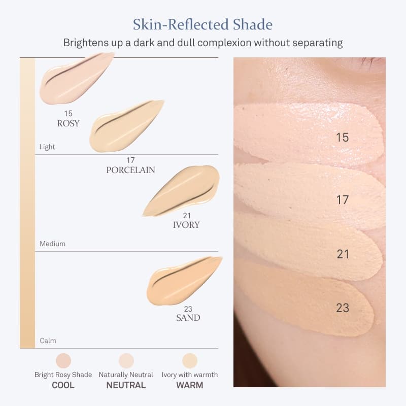 hince Second Skin Mesh Matte Cushion ODD SPRING | hince Official Store รูปที่ 6