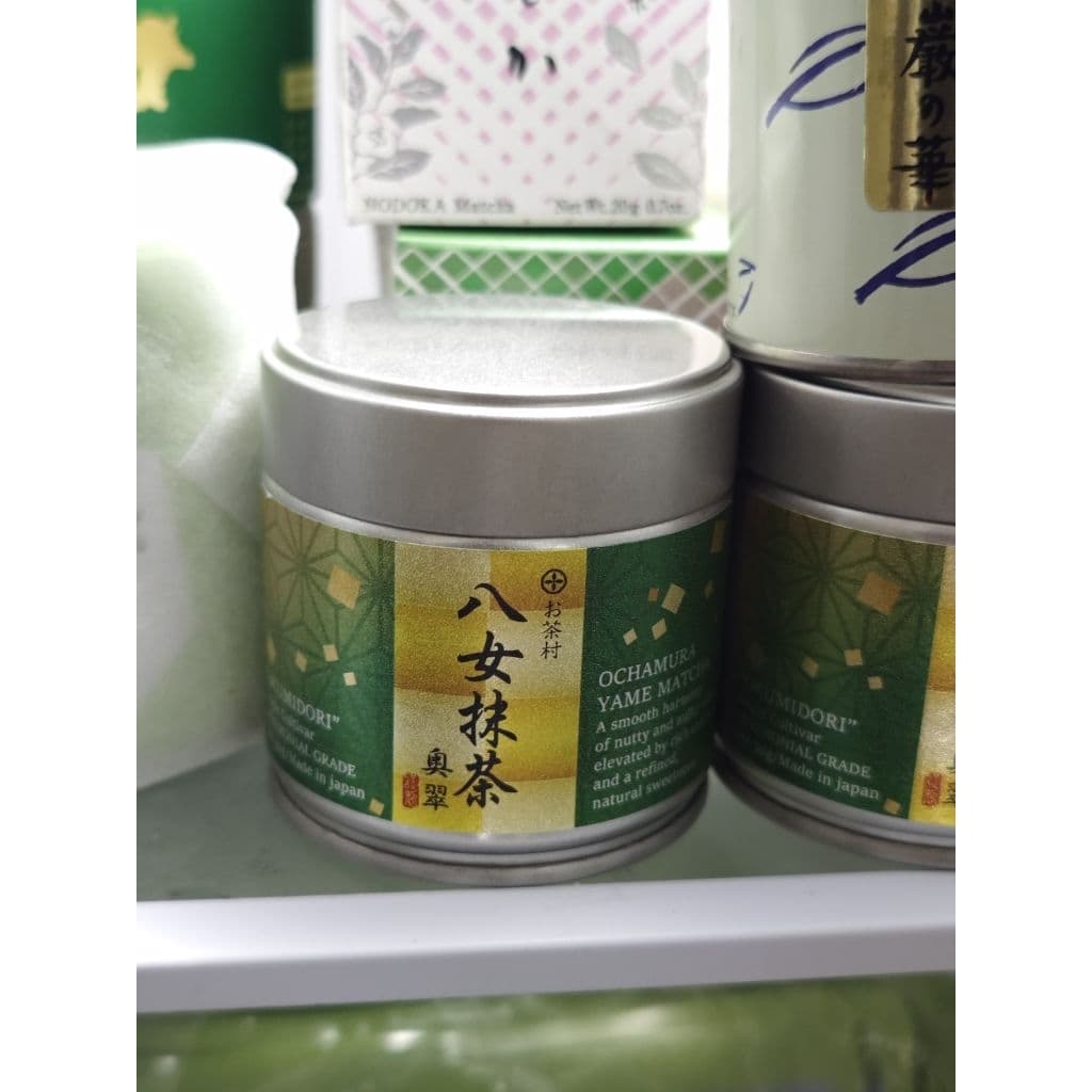 Ochamura Yame​ Matcha​ Exp.2027/05​30 กรัม​ ยาเมะ​ มัทฉะ​ มัทฉะโทนถั่ว​ นัว​ ครีมมี่​ หอมมาก หอมอบอวนในปาก รูปที่ 8