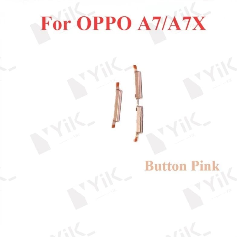 การจัดส่งสินค้า 24H เปิดปุ่มปรับระดับเสียง flex สําหรับ OPPO A7 AX7 CPH1901 CPH1903 CPH1905 สายริบบิ้นปุ่มด้านข้าง รูปที่ 5