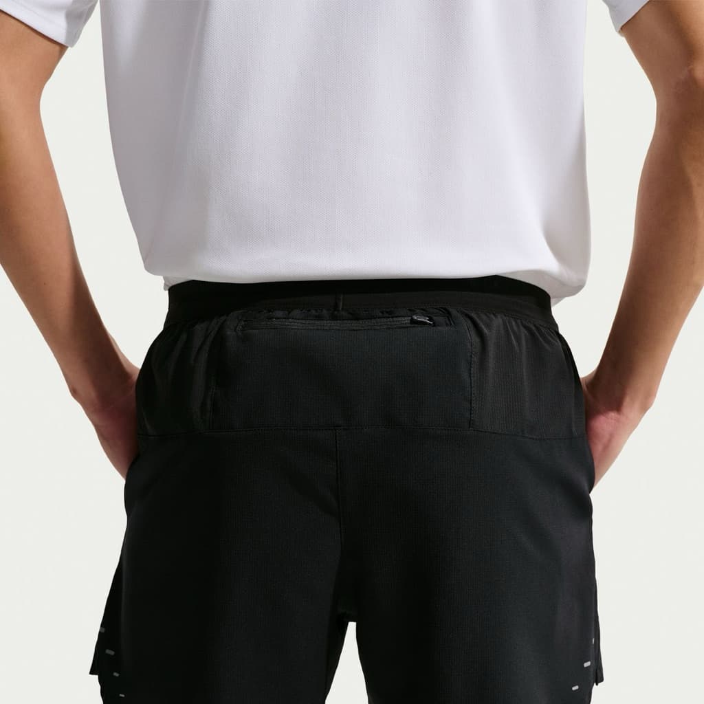 กางเกงวิ่ง Nike Dri-fit Flex Stride 5” 2in1 “Black” ป้ายไทยของแท้ รูปที่ 9