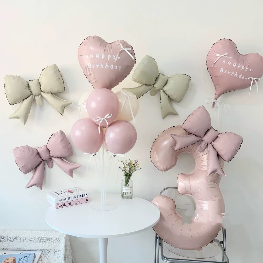 ลูกโป่ง 40นิ้ว ลูกโป่งวันเกิด ตัวเลขวันเกิด ลูกดป่งตัวเลข balloon รูปที่ 5