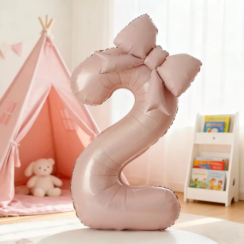 ลูกโป่ง 40นิ้ว ลูกโป่งวันเกิด ตัวเลขวันเกิด ลูกดป่งตัวเลข balloon รูปที่ 2
