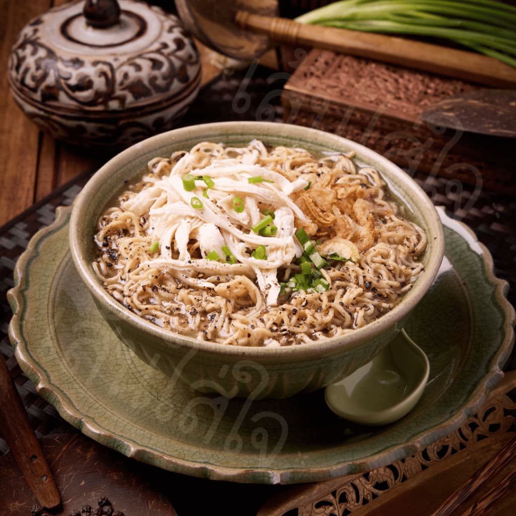 บะหมี่เส้นโปรตีนสูงกึ่งสำเร็จรูป โปรตีนพืช 27-28กรัม อร่อยมาก พลัสไฟเบอร์ อบ ไม่ทอด เส้นใส่ใจ รูปที่ 6