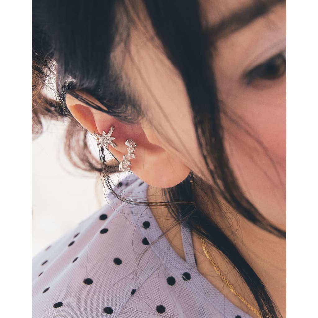 Julys - astrid light ear cuff รูปที่ 2