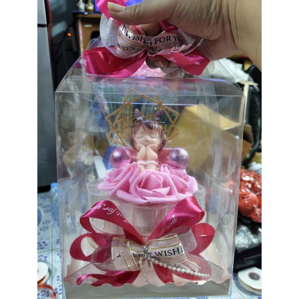 เค้กมินิใส่ธนบัตร ใส่ได้ 10-25ใบ ราคาไม่รวมธนบัตรที่ใส่ ลูกค้าใส่่แบงค์เอง รูปที่ 8