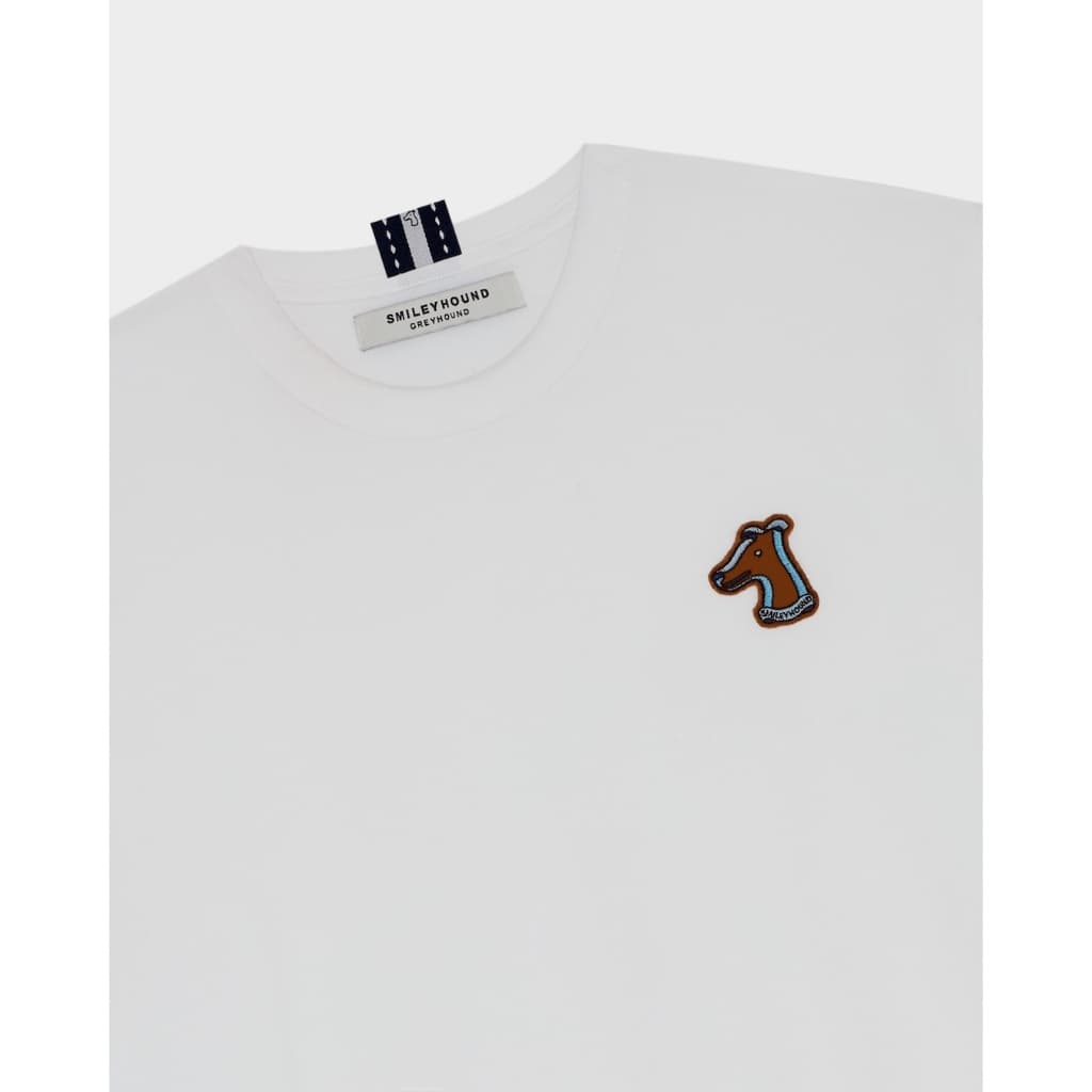S26MD SMILEYHOUND RIBBON LOGO T-SHIRT รูปที่ 7