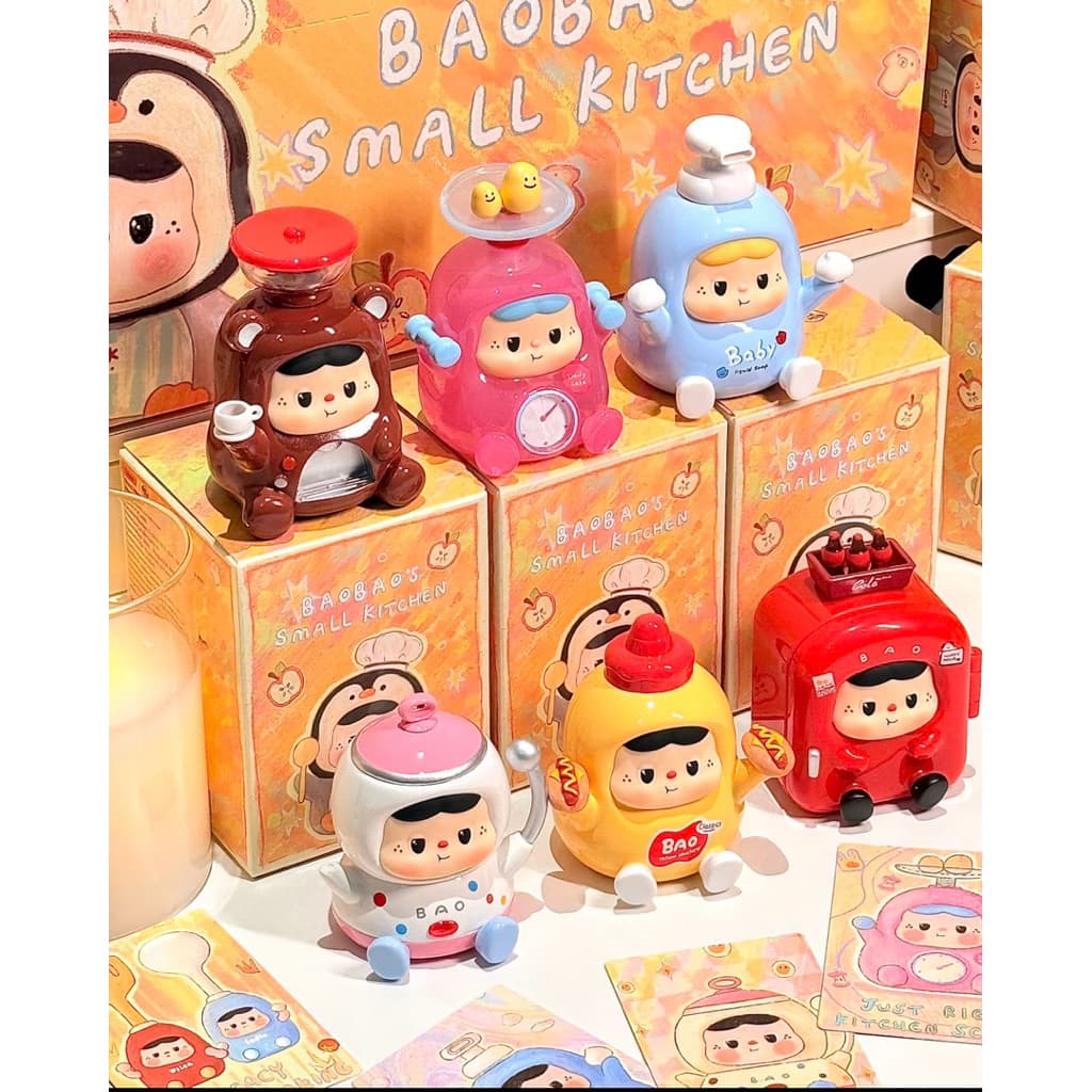 โมเดล : Baobao’s Small Kitchen Series Blind Box รูปที่ 8