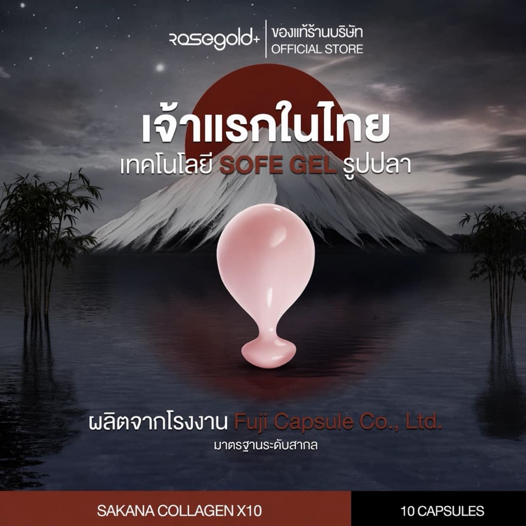 New Sakana Collagen แบบซอง รูปที่ 3
