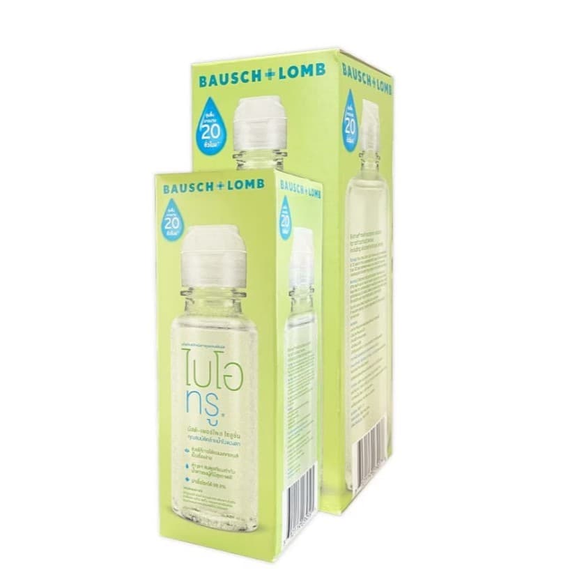 Biotrue Multi-Purpose Solution 300+60 ml. รีนิว ไบโอทรู 300มล.+60 มล.ผลิตภัณฑ์ทำความสะอาดคอนแทคเลนส์ รูปที่ 3