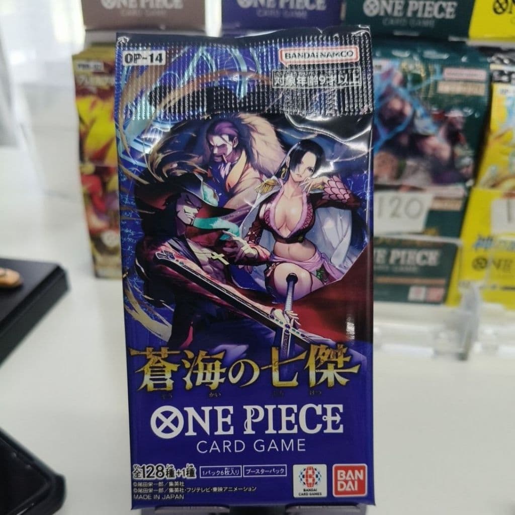 ​ One Piece Card Game OP-16/09/10/11/14/15/16 ขายแยกซอง รูปที่ 3
