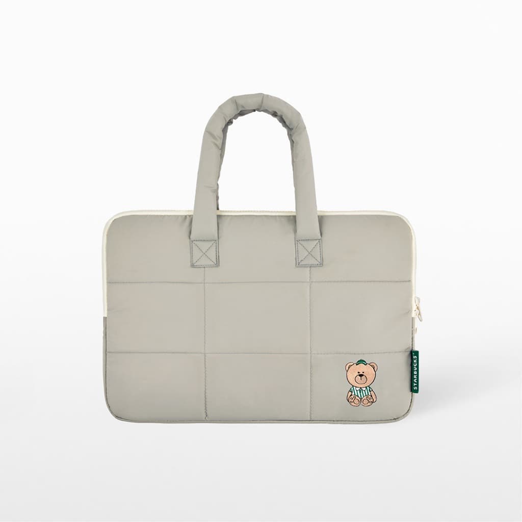 [Not for sale] Free gift MI-FY26 E-com GWP Bearista Notebook Bag A9002025