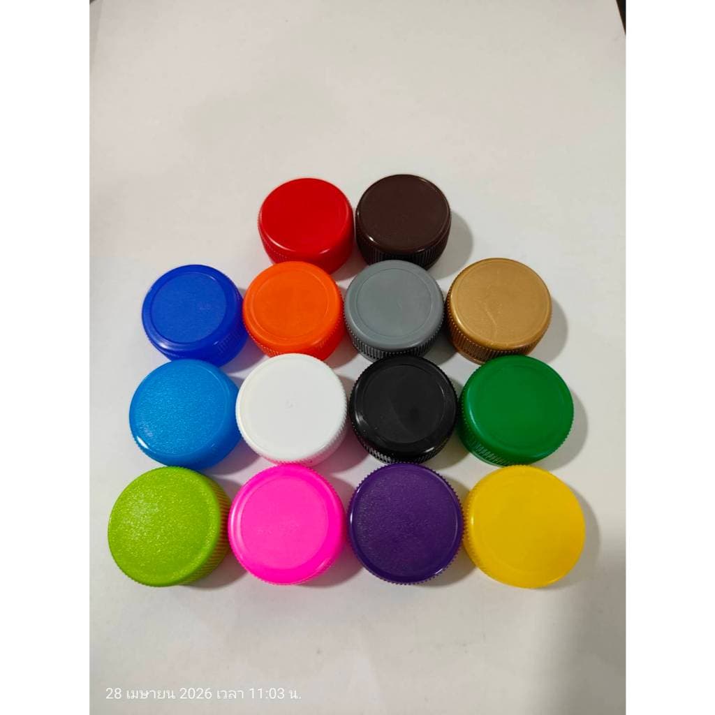 ขวด PET ทรงตัดเหลี่ยม 120ml แพ็ค พร้อมฝา รูปที่ 7