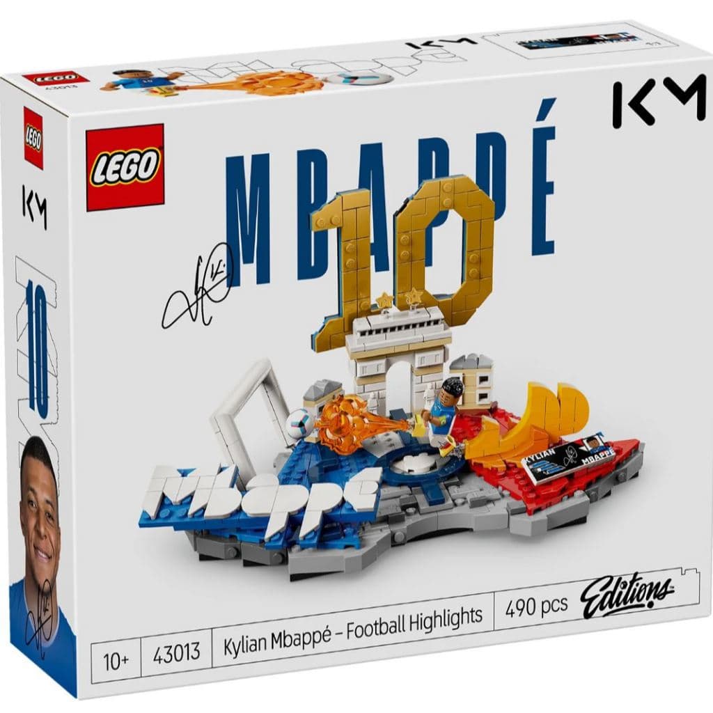 LEGO® Editions Kylian Mbappé – Football Highlights 43013 รูปที่ 1