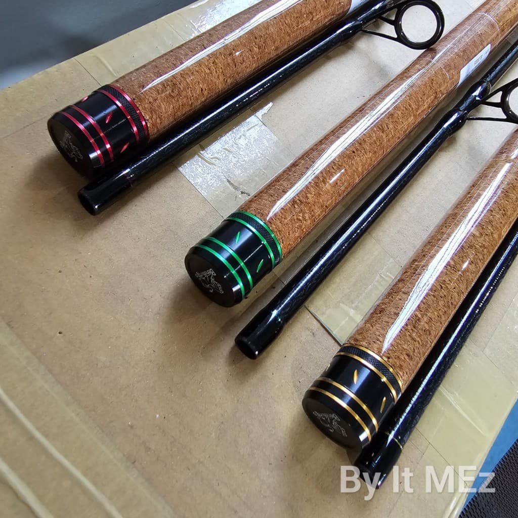 คันหน้าดิน กราไฟท์ IM8 Benmingo ICON Line wt. 15-30 lb. Lure wt. 80-160 g. สำหรับงานเขื่อน Spinning รูปที่ 4