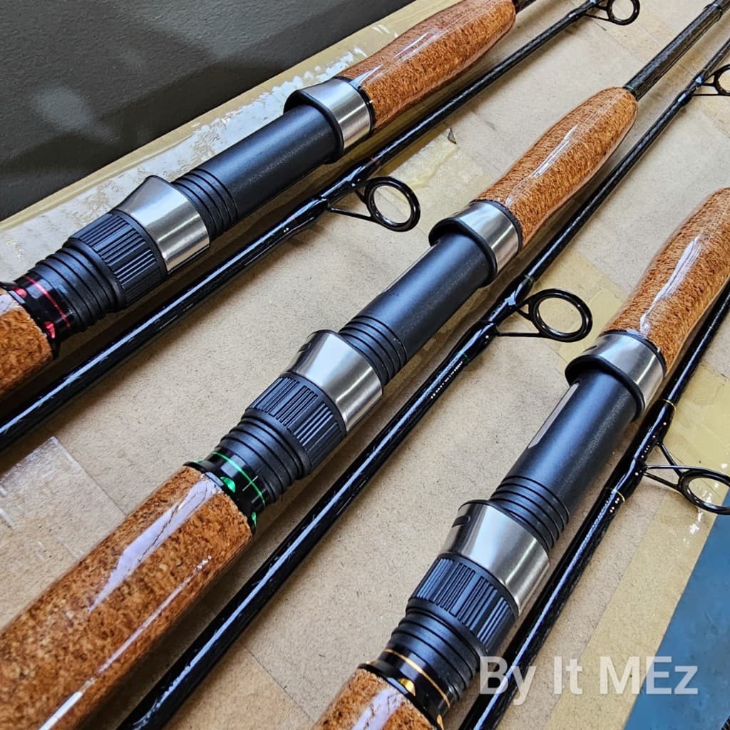 คันหน้าดิน กราไฟท์ IM8 Benmingo ICON Line wt. 15-30 lb. Lure wt. 80-160 g. สำหรับงานเขื่อน Spinning รูปที่ 6