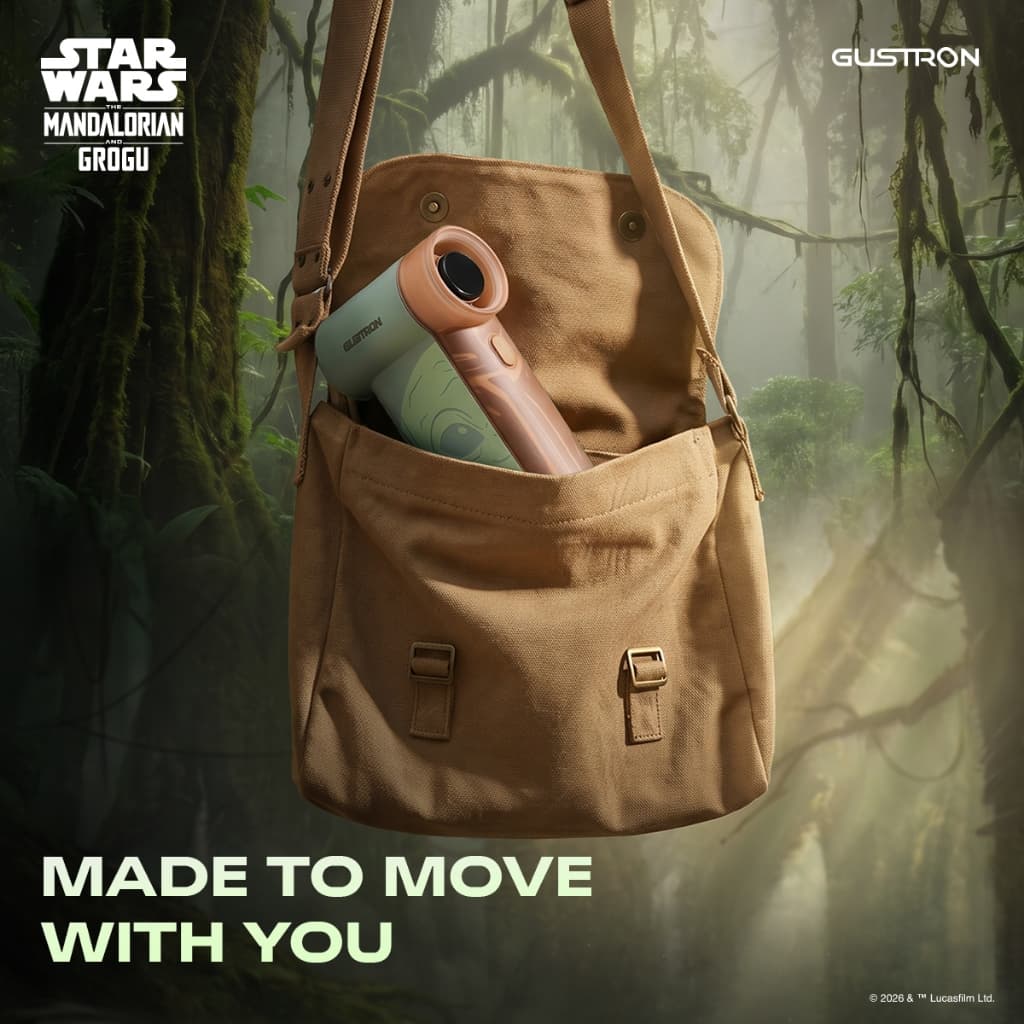 The Mandalorian & Grogu Bundle Set Handheld Fan | เซ็ตนี้ได้พัดลมทั้ง 2 รุ่น รูปที่ 9