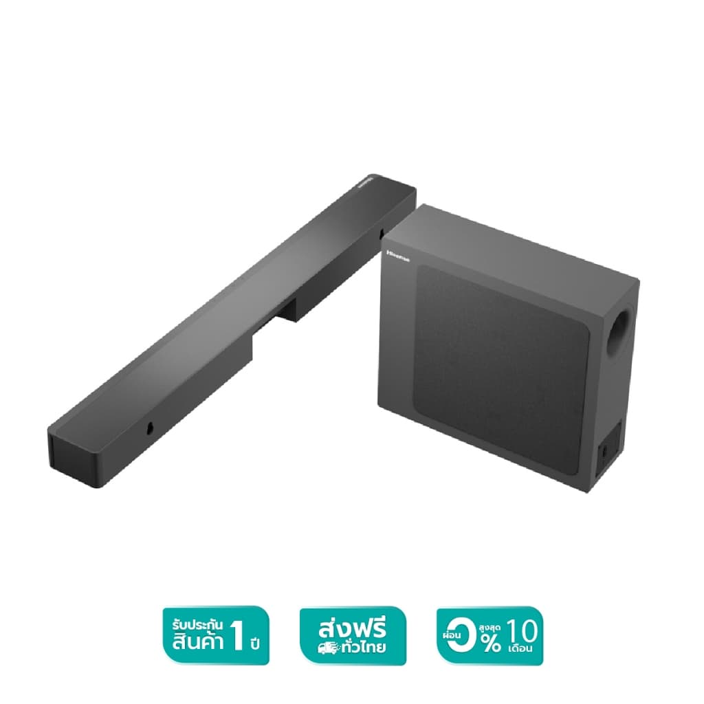 Hisense Soundbar ซาวด์บาร์ Bluetooth 5.3 รุ่น HS2100 รูปที่ 4