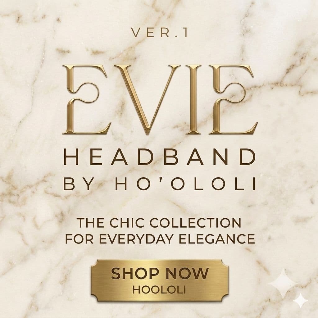 ไม่เจ็บ เส้นเล็ก 0,4 m.l HO'OLOLI HEADBAND : 𝘌𝘝𝘐𝘌 𝘏𝘌𝘈𝘋𝘉𝘈𝘕𝘋 𝙈𝘼𝙏𝙏𝙀 𝘾𝙊𝙇𝙊𝙍@ 𝘒𝘖𝘙𝘌𝘈 รูปที่ 2