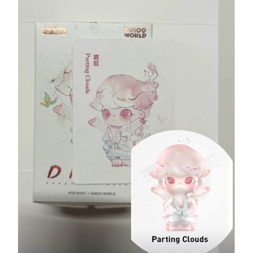 Sale รวมฟิกเกอร์ งานแท้ Popmart ราคาเท เช็คการ์ดไม่แกะตัว รูปที่ 8