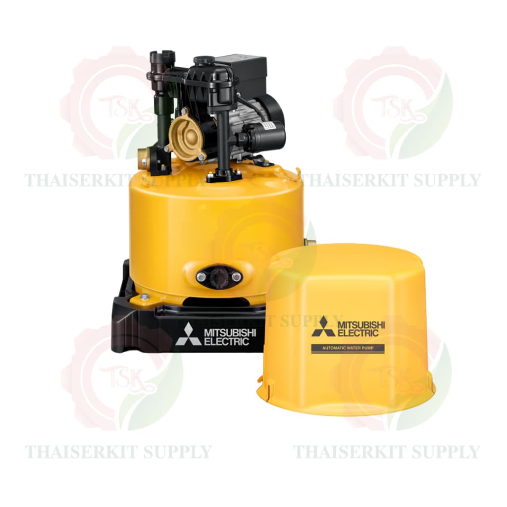 MITSUBISHI ปั๊มอัตโนมัติ รุ่น WP-85R2 / WP-105R2 / WP-155R2 / WP-205R2 / WP-255R2 / WP-305R2 ถังกลมสีเหลือง รูปที่ 3