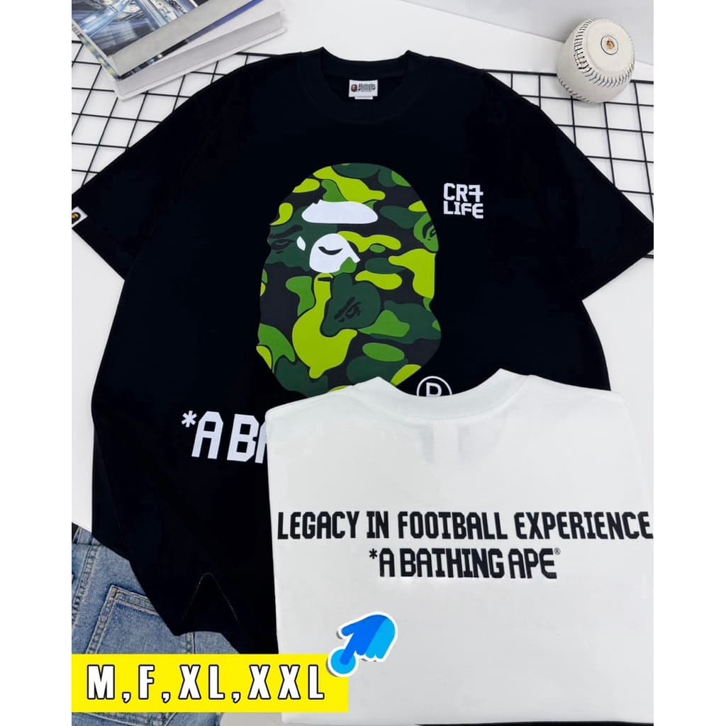 •เสื้อยืดOversizeรวมแบรนด์ Size M F XL 2XL รูปที่ 2