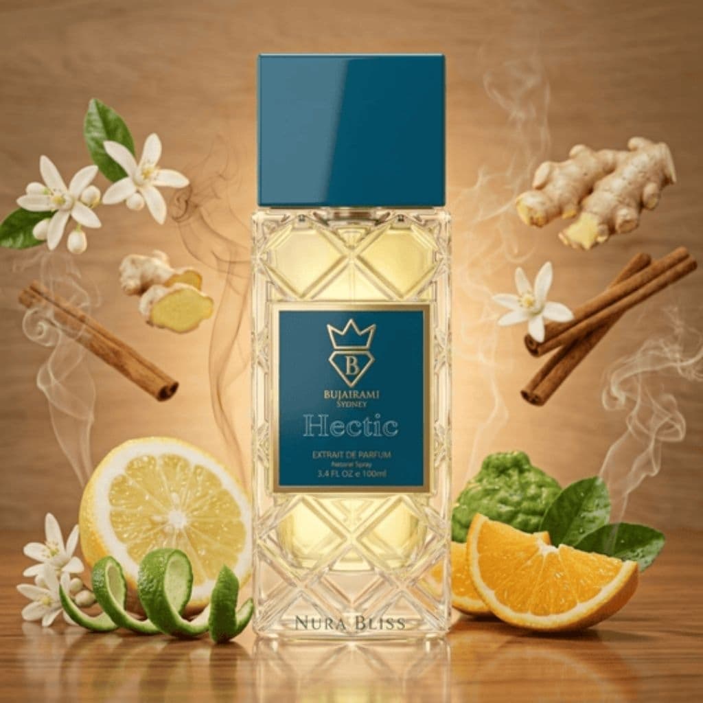 Hectic by Bujairami Extrait De Parfum 100 ML แท้ รูปที่ 5