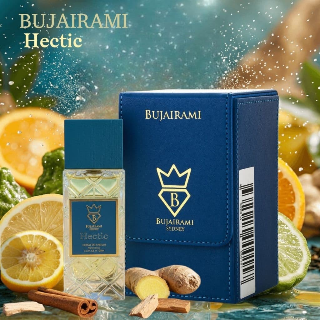 Hectic by Bujairami Extrait De Parfum 100 ML แท้ รูปที่ 1