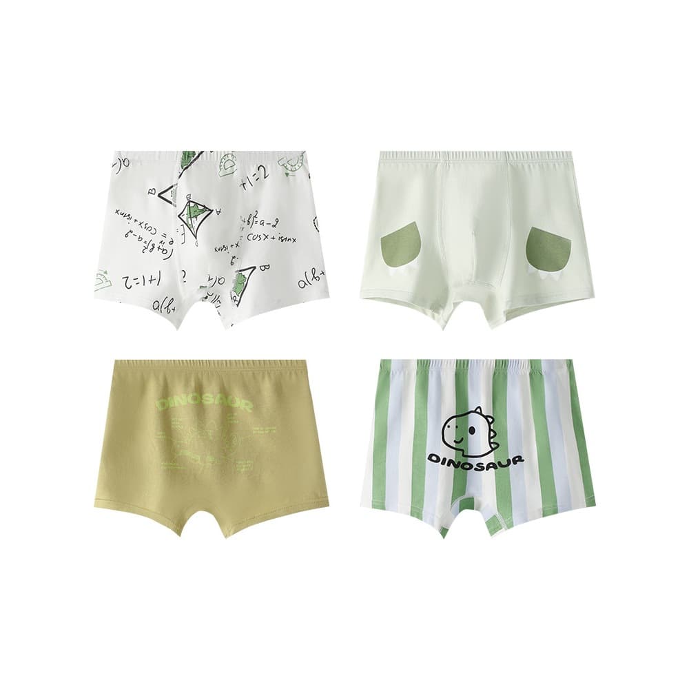 BOXER กางเกงในเด็กผู้ชาย แพ็ค 4 ตัว มีไซส์ S-4XL สินค้าส่งจาก กทม. ตัดรอบทุกวัน บ่ายโมงค่ะ รูปที่ 8