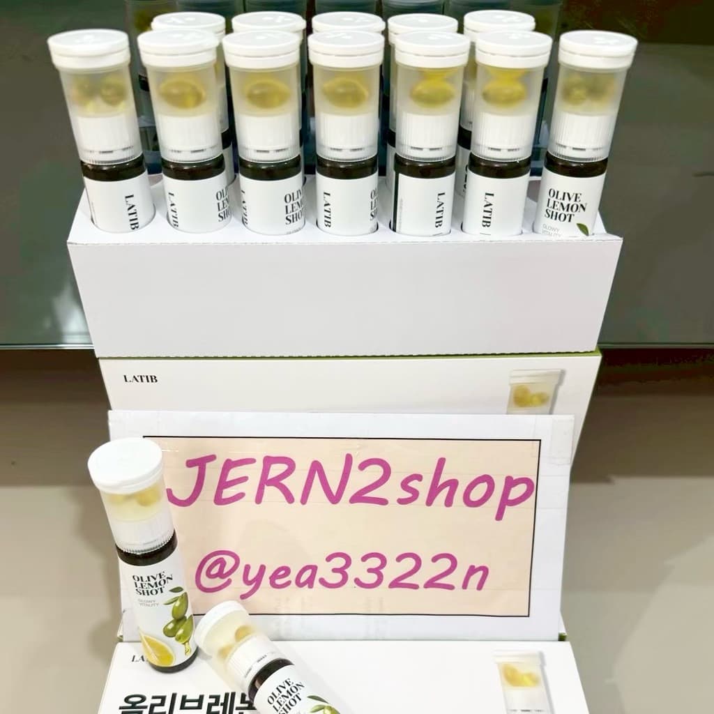 exp.2027LATIB Olive Lemon Shot รูปที่ 9