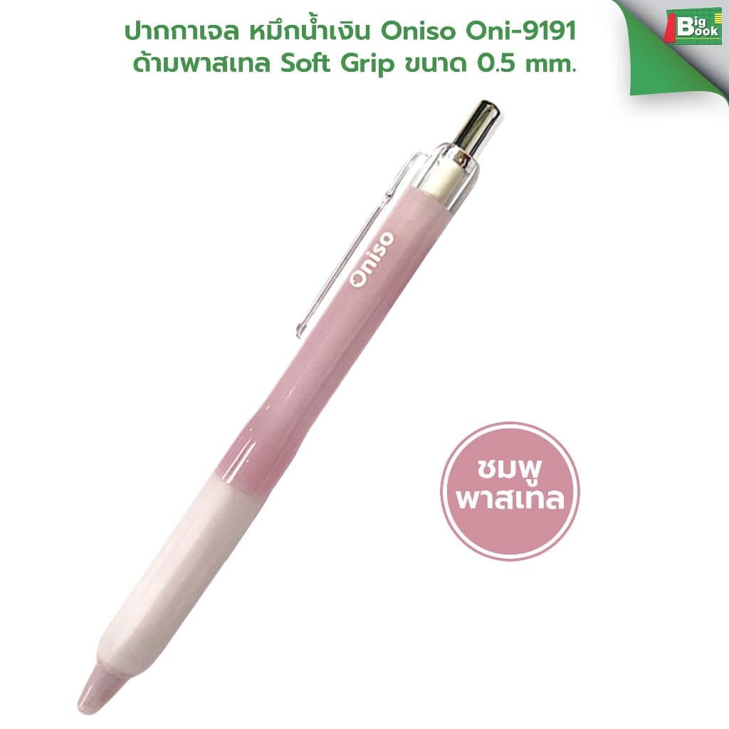 ปากกาหมึกน้ำเงิน Oniso Oni-9191 ขนาด 0.5 mm. รูปที่ 4