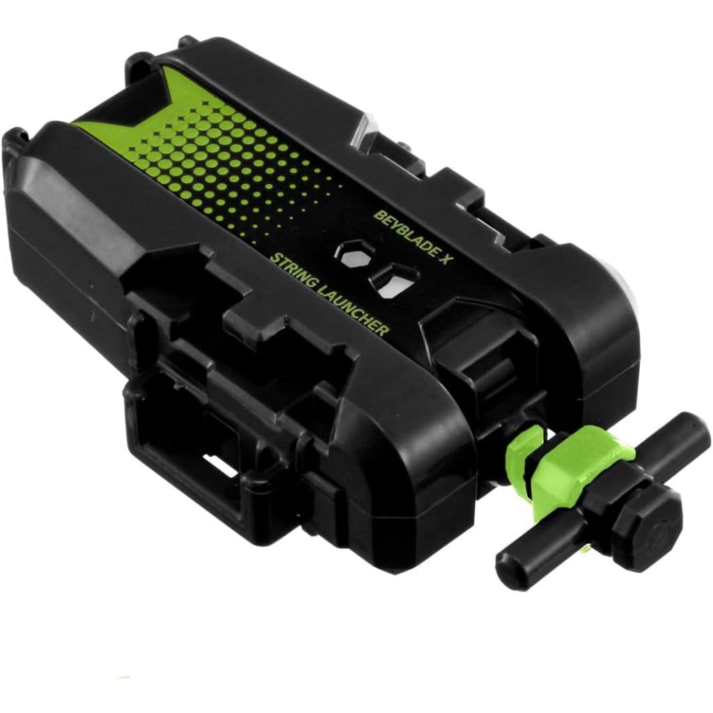 BEYBLADE X BX-51 String Launcher Black x Green/Takara Tomy/No Bankee/Japan code/Shipment on June 15 รูปที่ 2