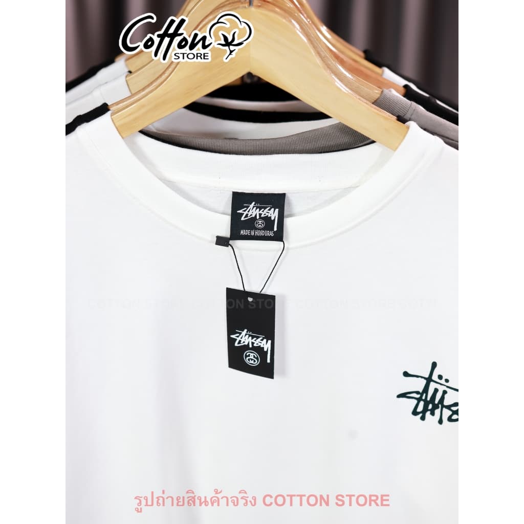 เสื้อยืด Cotton 100% รุ่น Stussy-A XS-5XL อก 38"-56" รูปที่ 8