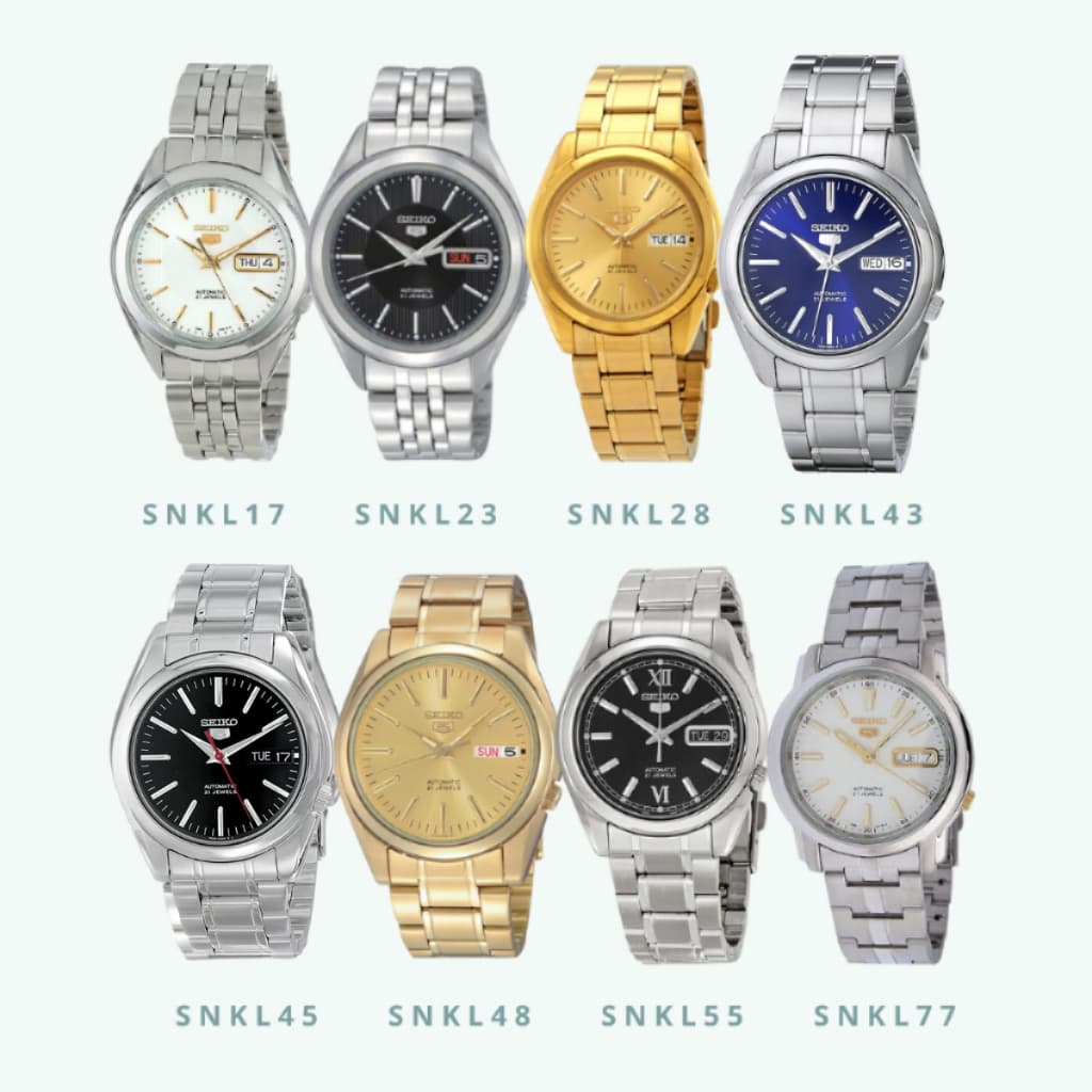 นาฬิกา Seiko 5 Sport เครื่อง 7S รุ่น SNK361 SNKE51 SNXS75 SNKK11 SNKK31 SNKL17 SNKL77 ประกันศูนย์ 3 ปี รูปที่ 7